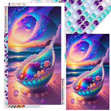 Load image into Gallery viewer, Diamond Painting - Full Round - Fantasy color shell (40*70CM)