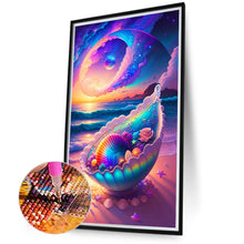 Load image into Gallery viewer, Diamond Painting - Full Round - Fantasy color shell (40*70CM)