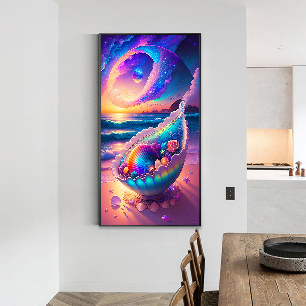 Diamond Painting - Full Round - Fantasy color shell (40*70CM)