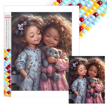 Load image into Gallery viewer, Diamond Painting - Full Square - little girl (30*40CM)