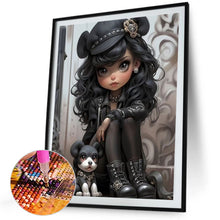 Load image into Gallery viewer, Diamond Painting - Full Square - girl (40*50CM)