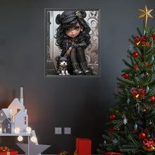 Load image into Gallery viewer, Diamond Painting - Full Square - girl (40*50CM)