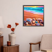 Load image into Gallery viewer, Diamond Painting - Full Round - Fantasy sea shell (30*30CM)