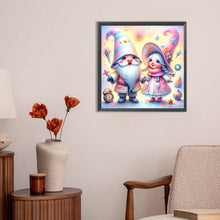 Load image into Gallery viewer, Diamond Painting - Full Round - A pair of goblins (30*30CM)
