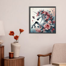 Load image into Gallery viewer, Diamond Painting - Full Round - unicorn (30*30CM)