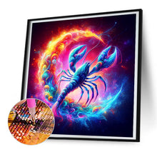 Load image into Gallery viewer, Diamond Painting - Full Round - Vibe Scorpion (30*30CM)