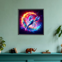 Load image into Gallery viewer, Diamond Painting - Full Round - Vibe Scorpion (30*30CM)