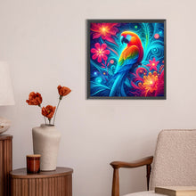 Load image into Gallery viewer, Diamond Painting - Full Round - Atmospheric color parrot (30*30CM)