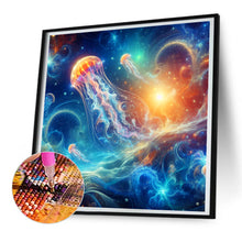 Load image into Gallery viewer, Diamond Painting - Full Round - Atmospheric jellyfish (30*30CM)