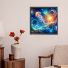 Load image into Gallery viewer, Diamond Painting - Full Round - Atmospheric jellyfish (30*30CM)