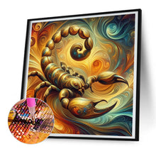 Load image into Gallery viewer, Diamond Painting - Full Round - Atmosphere Scorpio (30*30CM)