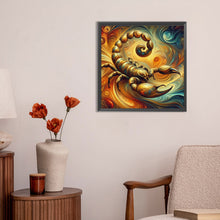 Load image into Gallery viewer, Diamond Painting - Full Round - Atmosphere Scorpio (30*30CM)
