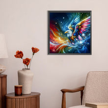 Load image into Gallery viewer, Diamond Painting - Full Round - Atmosphere Color Eagle (30*30CM)