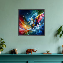 Load image into Gallery viewer, Diamond Painting - Full Round - Atmosphere Color Eagle (30*30CM)