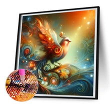 Load image into Gallery viewer, Diamond Painting - Full Round - atmosphere cloud bird (30*30CM)