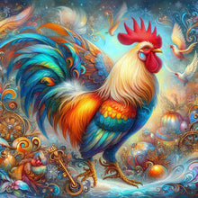 Load image into Gallery viewer, Diamond Painting - Full Round - Vibe cock (30*30CM)