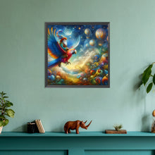 Load image into Gallery viewer, Diamond Painting - Full Round - Ambiance Macaw (30*30CM)