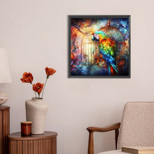 Load image into Gallery viewer, Diamond Painting - Full Round - ambiance parrot (30*30CM)