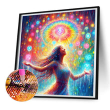 Load image into Gallery viewer, Diamond Painting - Full Round - Ayame girl (30*30CM)