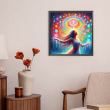 Load image into Gallery viewer, Diamond Painting - Full Round - Ayame girl (30*30CM)