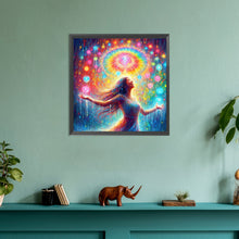 Load image into Gallery viewer, Diamond Painting - Full Round - Ayame girl (30*30CM)