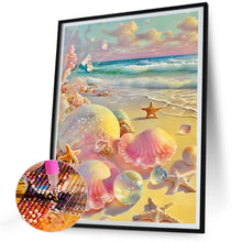 Load image into Gallery viewer, Diamond Painting - Full Round - Fantasy pink shell (30*40CM)