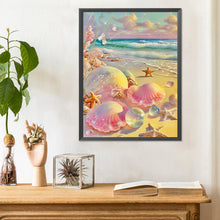 Load image into Gallery viewer, Diamond Painting - Full Round - Fantasy pink shell (30*40CM)