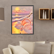 Load image into Gallery viewer, Diamond Painting - Full Round - Fantasy sunset shell (30*40CM)