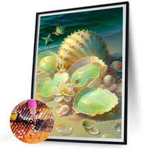 Load image into Gallery viewer, Diamond Painting - Full Round - Fantasy green shell (30*40CM)
