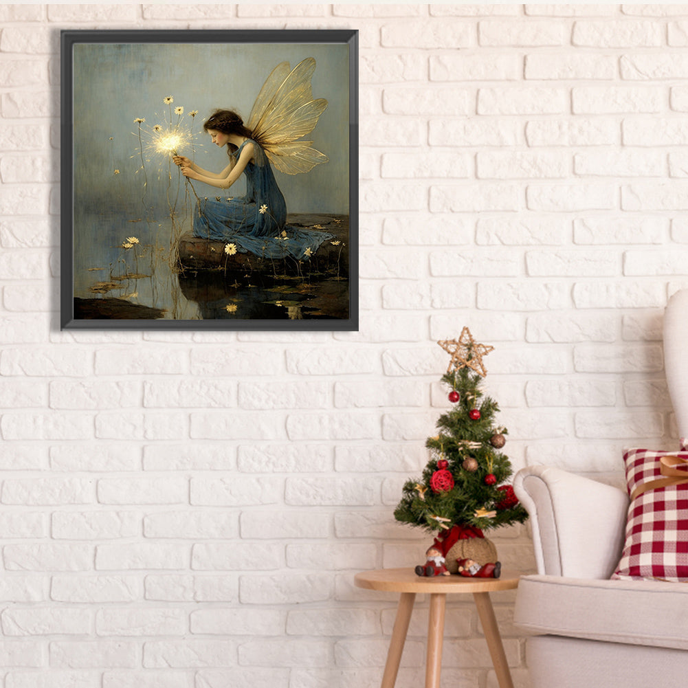 Diamond Painting - Full Square - elf fairy (40*40CM)