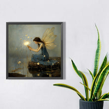 Load image into Gallery viewer, Diamond Painting - Full Square - elf fairy (40*40CM)