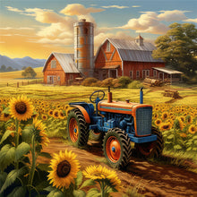 Load image into Gallery viewer, Diamond Painting - Full Square - farm life (40*40CM)