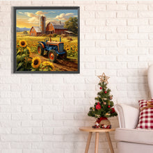Load image into Gallery viewer, Diamond Painting - Full Square - farm life (40*40CM)