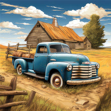 Load image into Gallery viewer, Diamond Painting - Full Square - farm life (40*40CM)