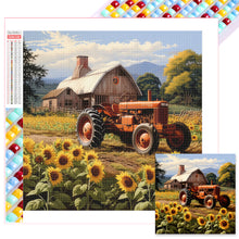 Load image into Gallery viewer, Diamond Painting - Full Square - farm life (40*40CM)