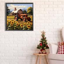 Load image into Gallery viewer, Diamond Painting - Full Square - farm life (40*40CM)