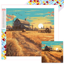 Load image into Gallery viewer, Diamond Painting - Full Square - farm life (40*40CM)