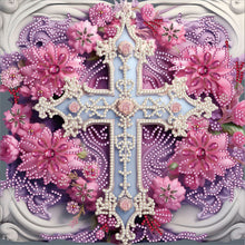 Load image into Gallery viewer, Diamond Painting - Partial Special Shaped - cross paper painting (30*30CM)