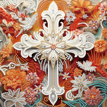 Load image into Gallery viewer, Diamond Painting - Partial Special Shaped - cross paper painting (30*30CM)