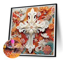 Load image into Gallery viewer, Diamond Painting - Partial Special Shaped - cross paper painting (30*30CM)