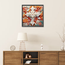 Load image into Gallery viewer, Diamond Painting - Partial Special Shaped - cross paper painting (30*30CM)