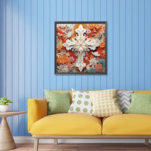 Load image into Gallery viewer, Diamond Painting - Partial Special Shaped - cross paper painting (30*30CM)