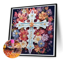 Load image into Gallery viewer, Diamond Painting - Partial Special Shaped - cross paper painting (30*30CM)