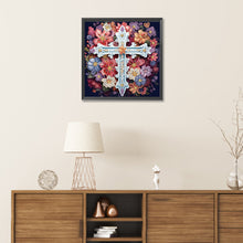 Load image into Gallery viewer, Diamond Painting - Partial Special Shaped - cross paper painting (30*30CM)