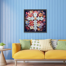 Load image into Gallery viewer, Diamond Painting - Partial Special Shaped - cross paper painting (30*30CM)