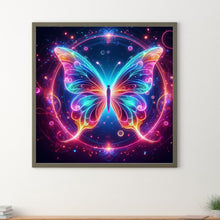 Load image into Gallery viewer, Diamond Painting - Full Round - fantasy butterfly (30*30CM)