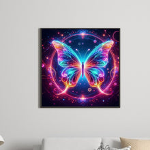 Load image into Gallery viewer, Diamond Painting - Full Round - fantasy butterfly (30*30CM)