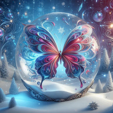 Load image into Gallery viewer, Diamond Painting - Full Round - fantasy butterfly (30*30CM)
