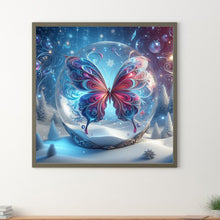 Load image into Gallery viewer, Diamond Painting - Full Round - fantasy butterfly (30*30CM)