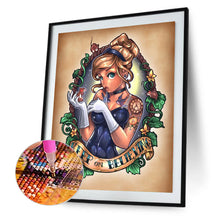 Load image into Gallery viewer, Diamond Painting - Full Round - Cinderella (40*50CM)